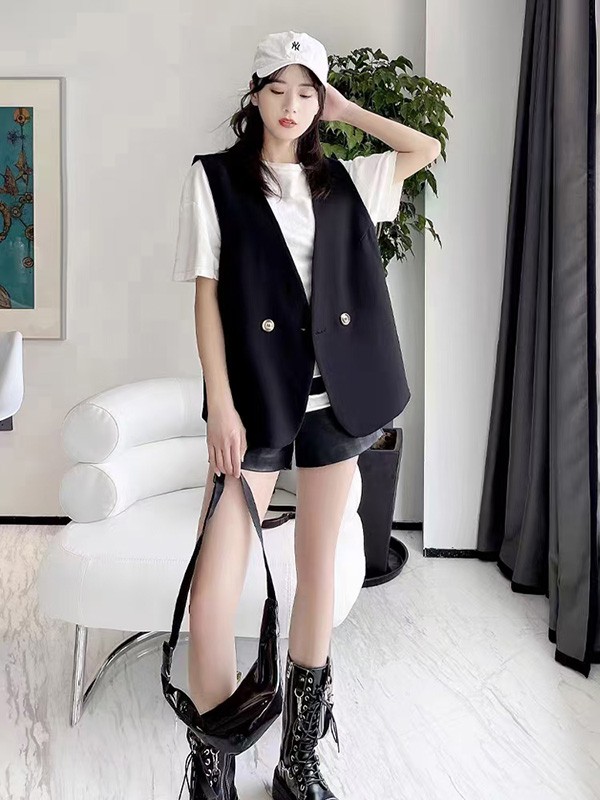 CEF穿依芙女装2023春夏季白色T恤