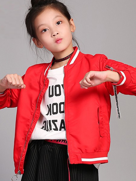 阿杰邦尼童装2022秋冬季白色T恤