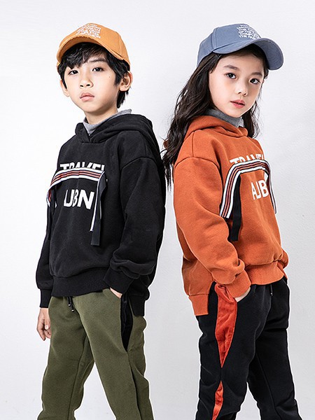 阿杰邦尼2022秋冬季黑色卫衣