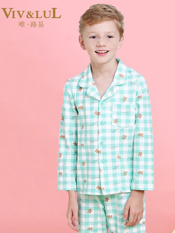 唯路易童装2023春夏季绿色卡通袜子