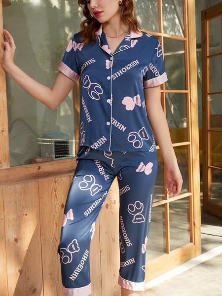 新感觉2023春夏季蓝色时尚内衣