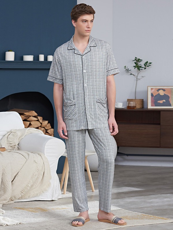 绮瑞内衣2023春夏季灰色家居服