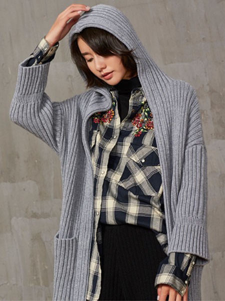 诸氏方圆2022秋冬季黑色衬衫