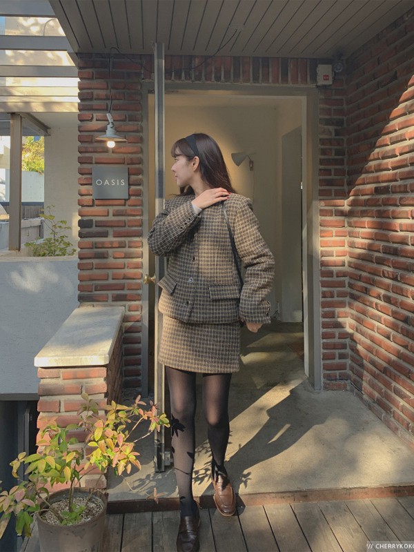 thejamy2022秋冬季黑色长裤