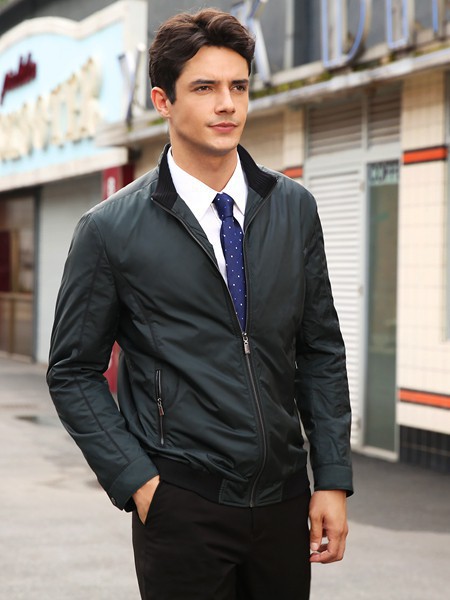 富绅男装2022秋冬季白色衬衫