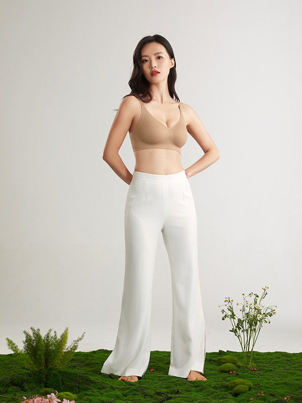 闺秘2023春夏季棕色时尚内衣