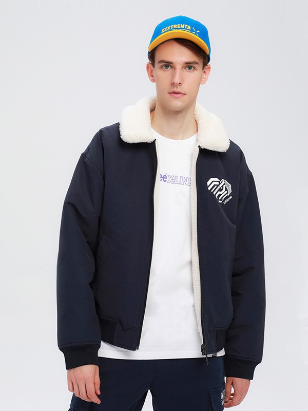 李蕾斯男装2022秋冬季白色T恤