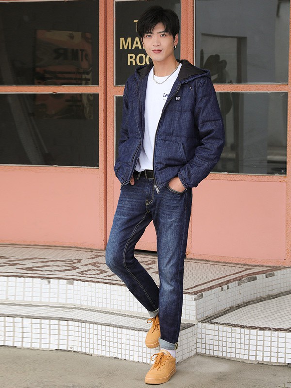 李蕾斯男装2022春夏季白色T恤