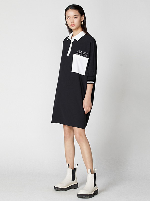 真我永恒2022春夏季肤色连衣裙