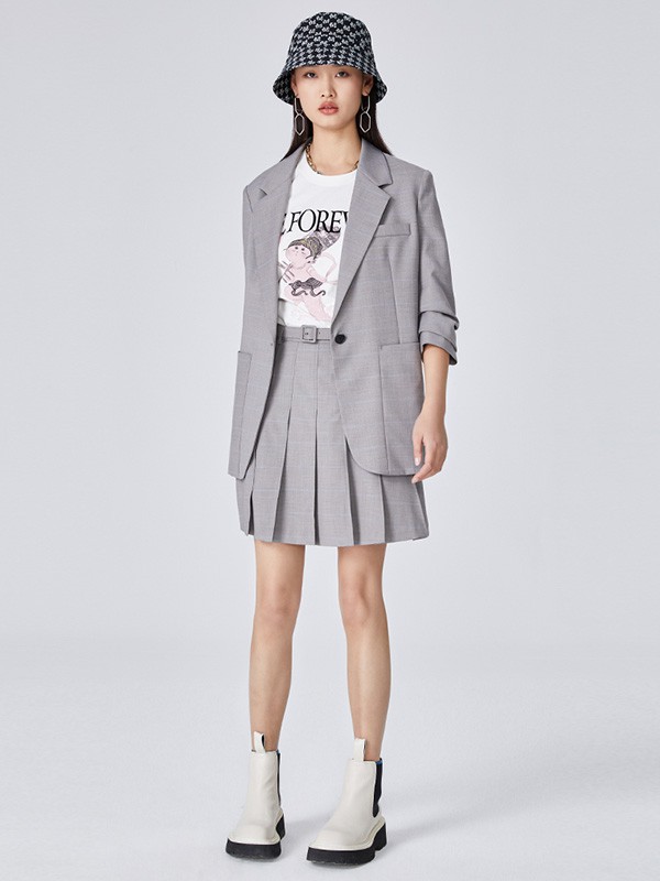 真我永恒2023冬季白色T恤