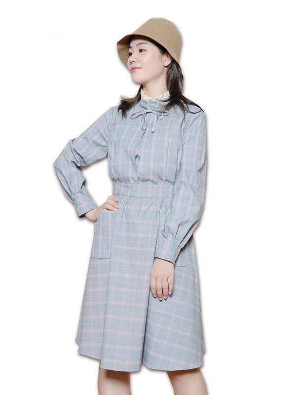 莉佳丽女装2022秋冬季灰色连体衣