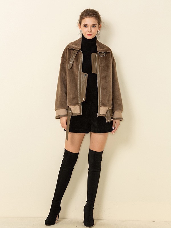 顿妮娅女装2022秋冬季黑色毛衣