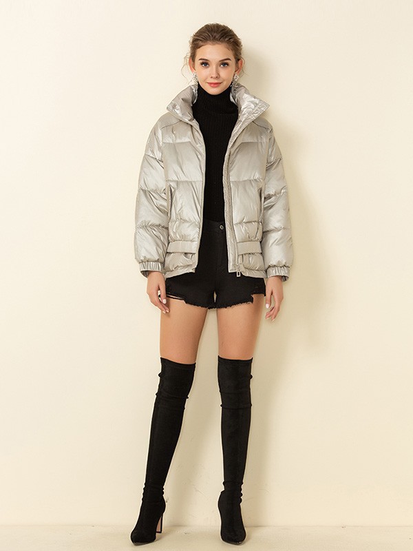 顿妮娅女装2022秋冬季黑色短裤