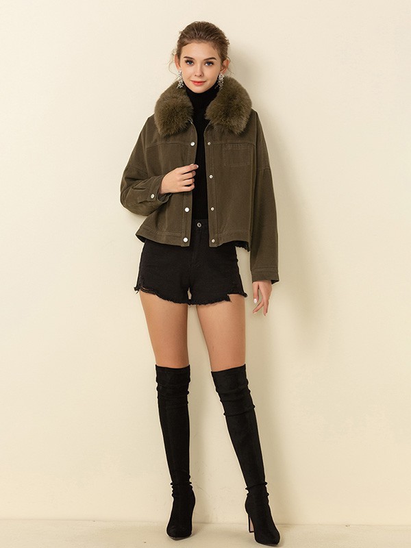 顿妮娅女装2022秋冬季黑色短裤