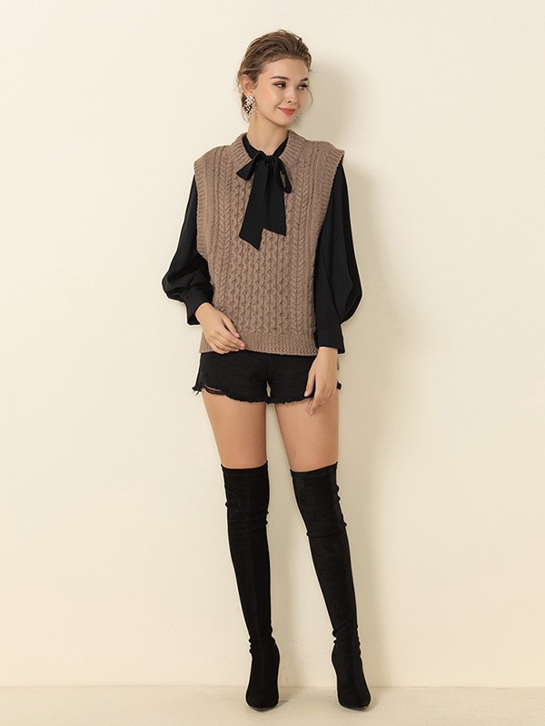 顿妮娅女装2022春夏季黑色衬衫裙