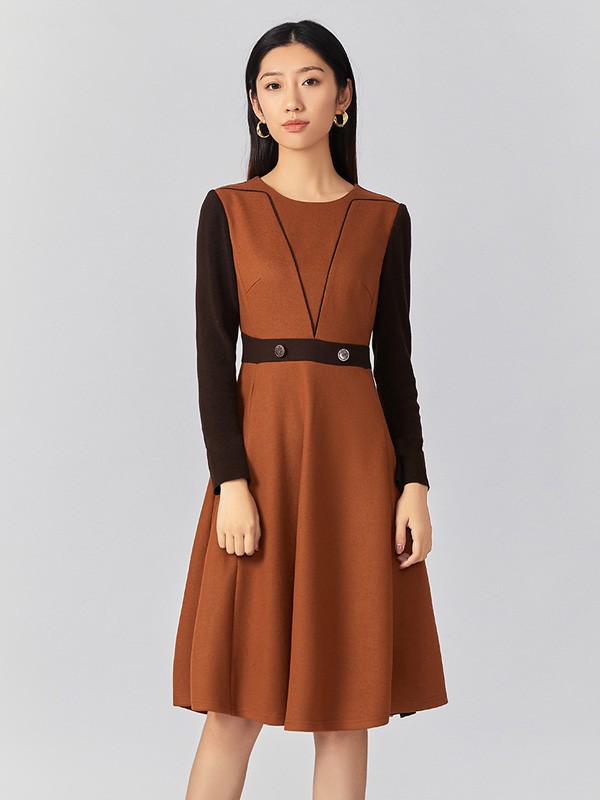 圣可尼2022秋冬季军绿色连体衣