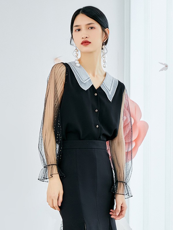 依妙女装2023春夏季肤色长裤