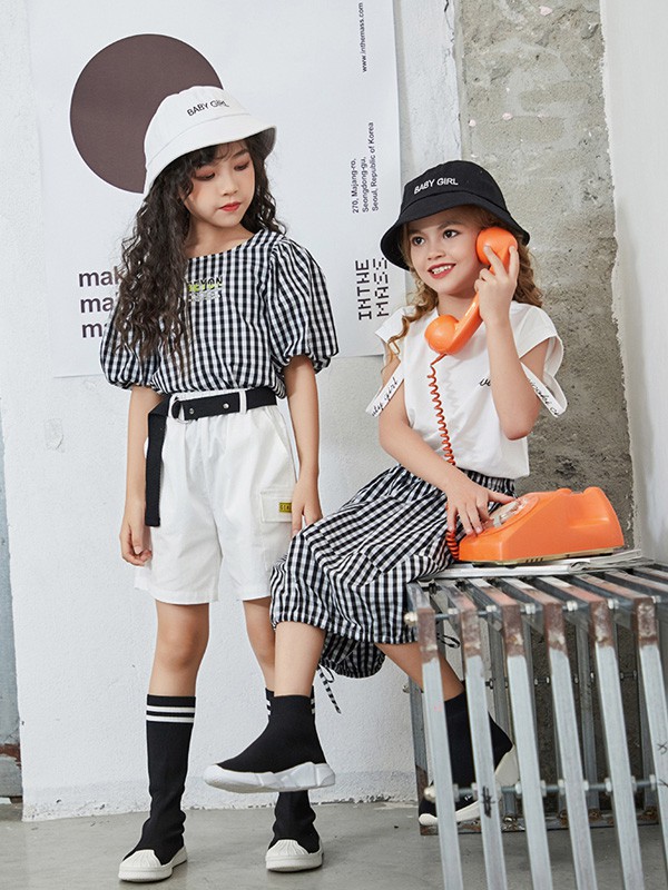 可趣可奇2023春夏季白色短裤