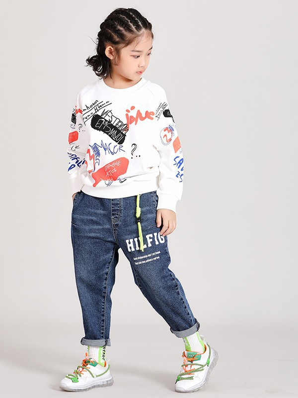 可趣可奇2023春夏季白色T恤