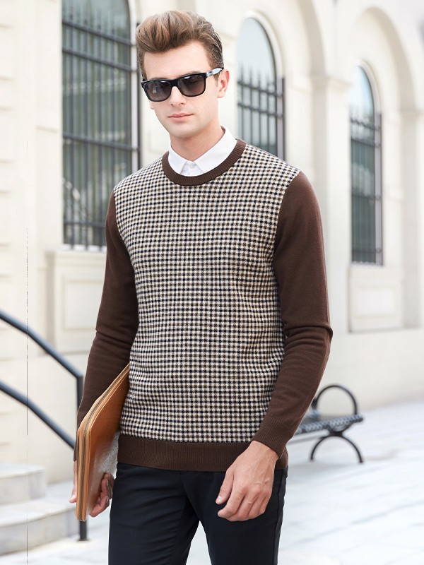 柏朗亚高男装2022秋冬季黑色长裤