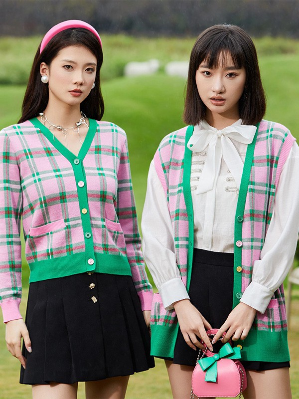 兰迷雅2023春夏季黑色短裙