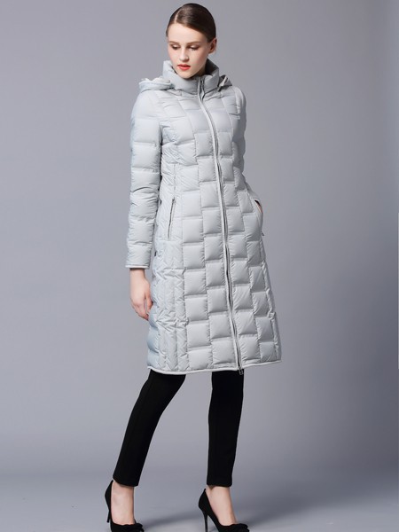 L.W女装2022秋冬季灰色棉服