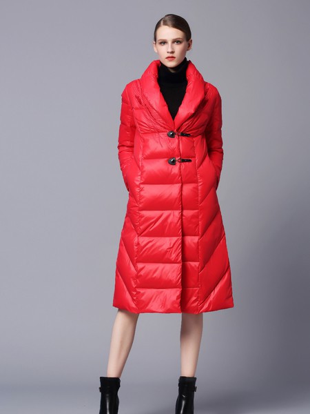 L.W女装2022春夏季红色棉服