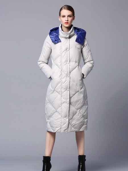 L.W女装2022秋冬季银色棉服