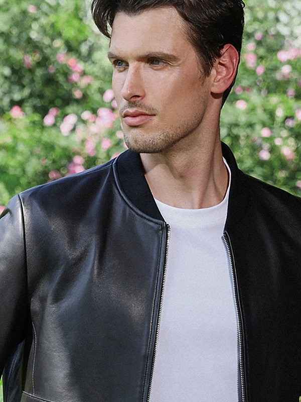 保罗诗丹男装2022秋冬季黑色大衣