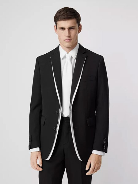 BUEBELLY男装2023春夏季白色衬衫裙