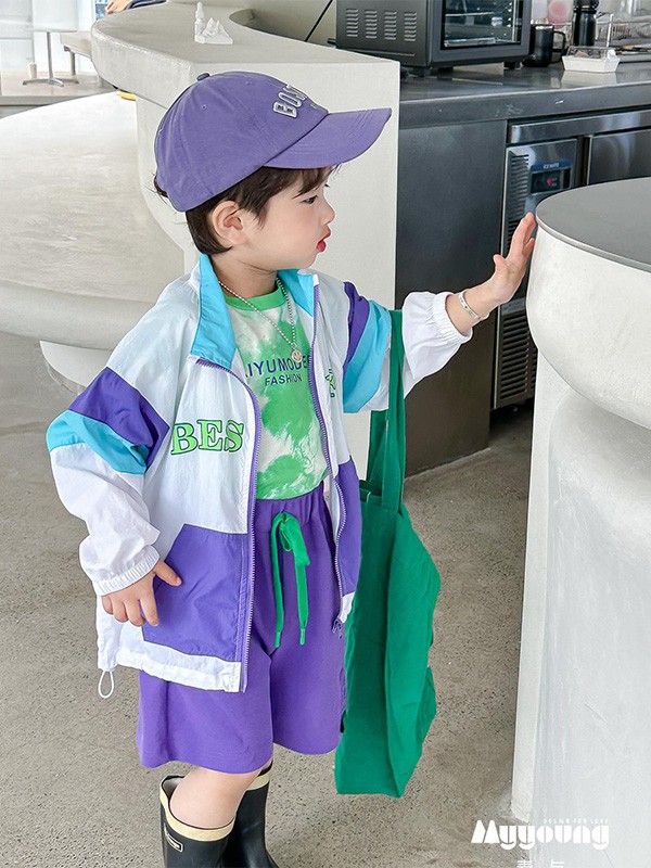 麦与童装2023春夏季白色T恤