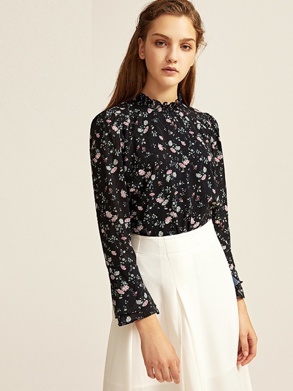 慕托丽女装2022秋冬季白色半身裙