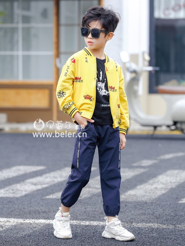 贝蕾尔2023春夏季黑色运动装