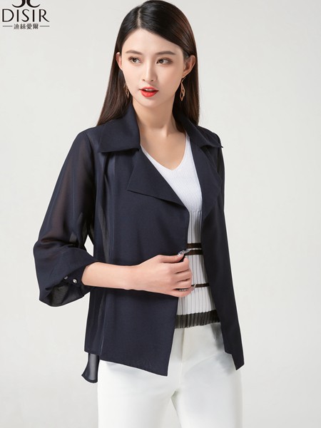 迪丝爱尔2023春夏季黑色背心