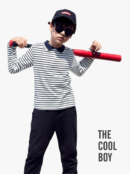 一休童装2023春夏季白色T恤