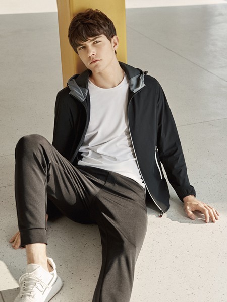 Sunshine休闲装2023春夏季白色T恤