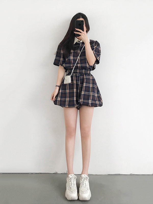 噢吔女装2023春夏季黑色连衣裙