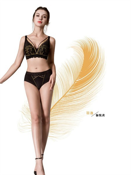 绯格·贝缇2023春夏季黑色时尚内衣