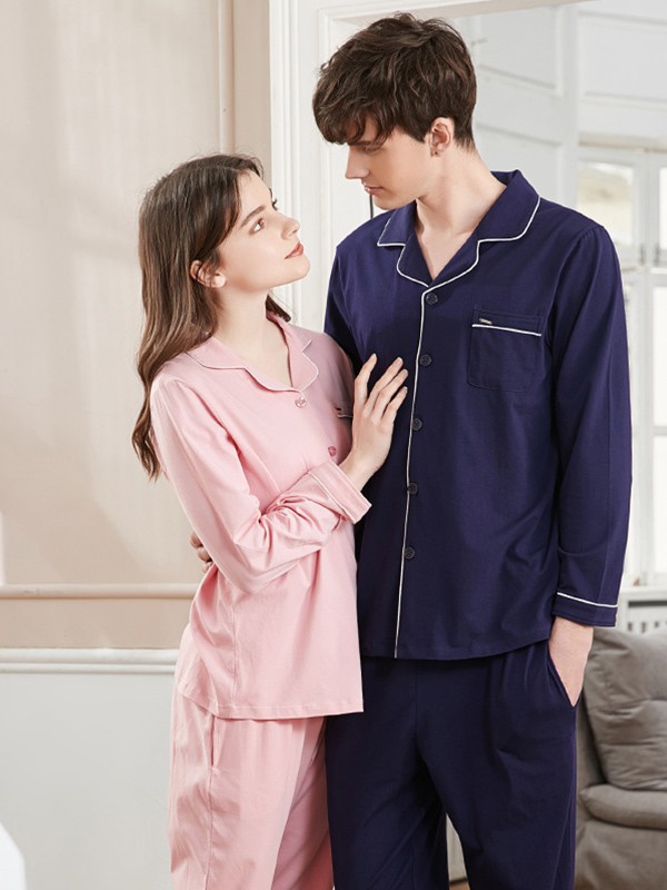 韩彩内衣2023春夏季粉色家居服