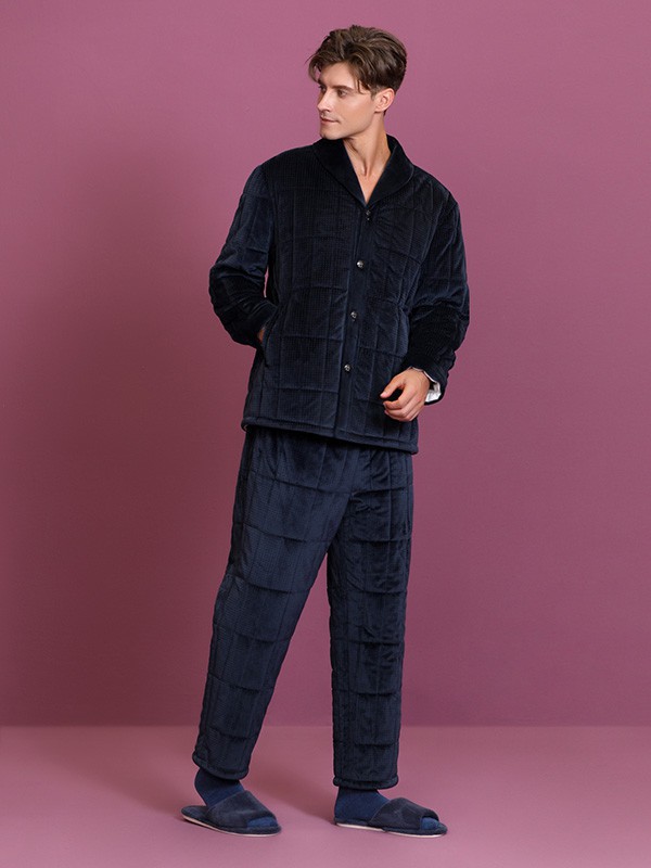 雅黛丽2022秋冬季黑色家居服