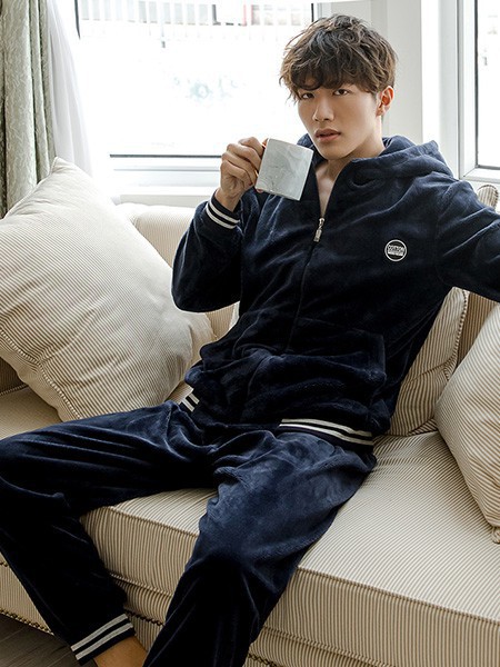 佰伦世家内衣2023春夏季黑色家居服