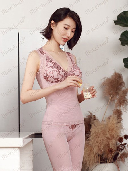 马克宝迪内衣2023春夏季粉色调整型内衣