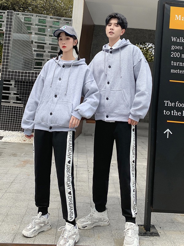 CUSAND休闲装2023春夏季黑色运动装