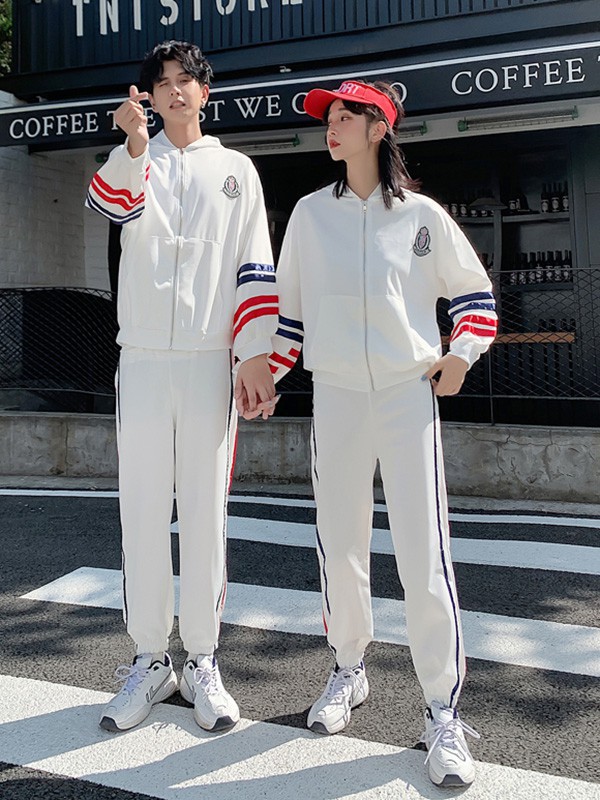 CUSAND休闲装2023春夏季白色T恤