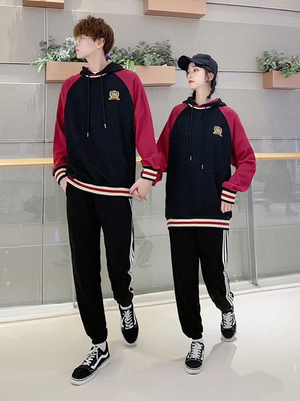 CUSAND休闲装2023春夏季黑色长裤