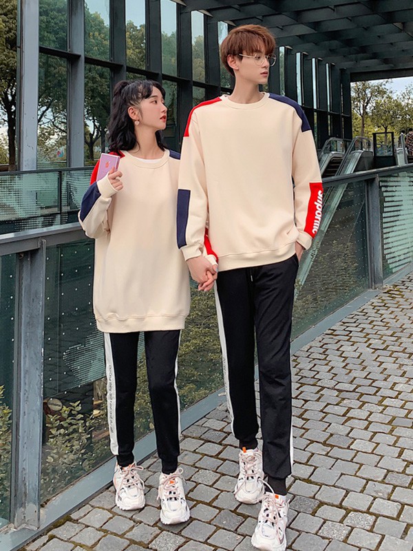 CUSAND休闲装2023春夏季卡其色T恤