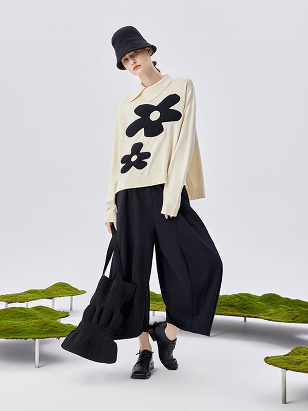 容子木女装2023春夏季白色T恤