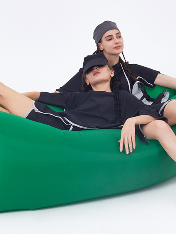 容子木女装2023春夏季黑色短裤