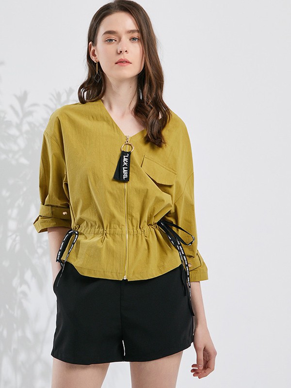 葆斯奴女装2023春夏季黑色短裙