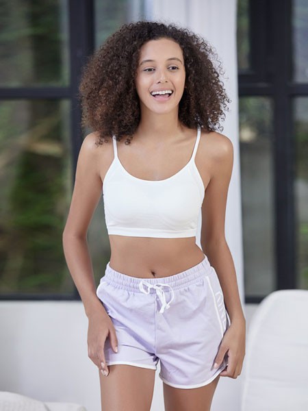 缤纷丽人内衣2023春夏季白色时尚内衣